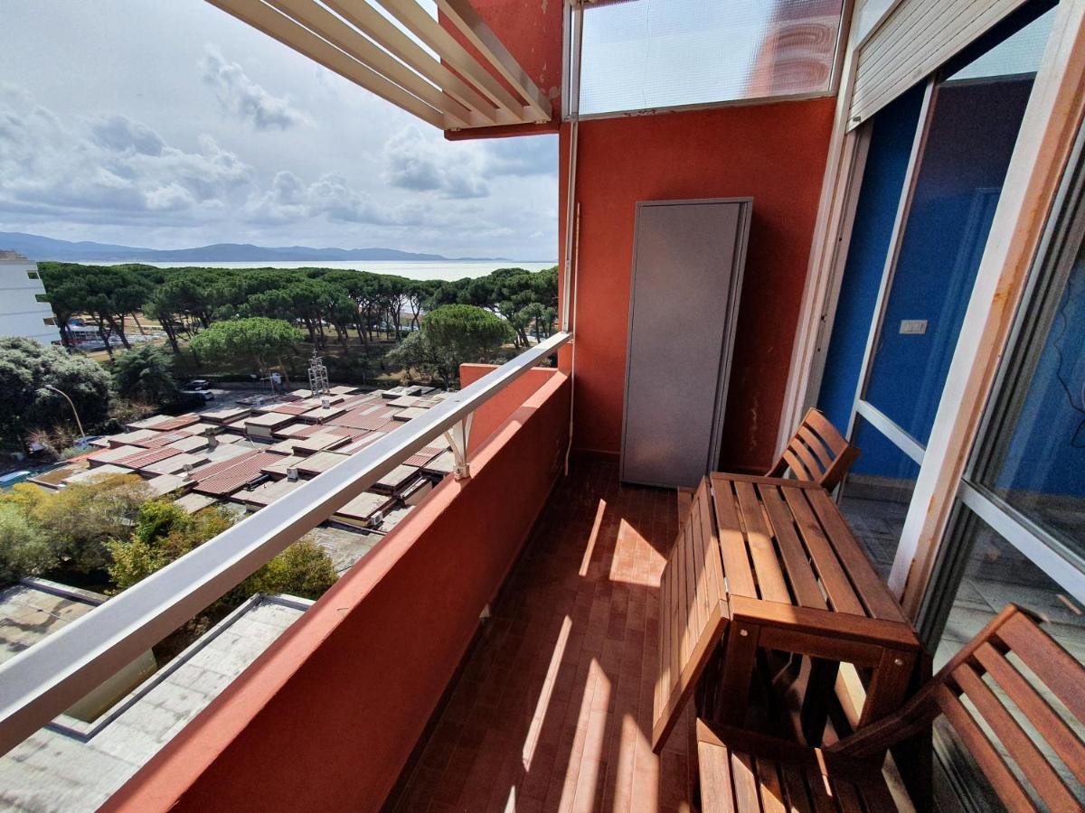 Casa Marina - Monolocale Vista Mare Apartment Follonica Exterior photo